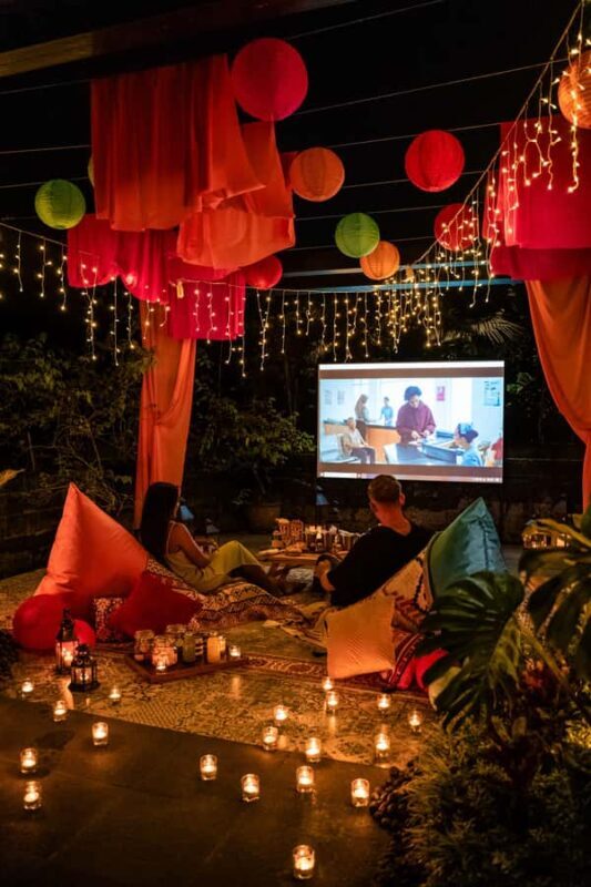 Ubud: Starlit Cinema Cozy Bohemian Movie Nights - The Experience in Detail