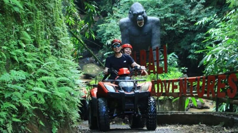 Ubud: Sunrise Jeep Tour, Ayung Rafting & Gorilla ATV Ride - The Price and Value