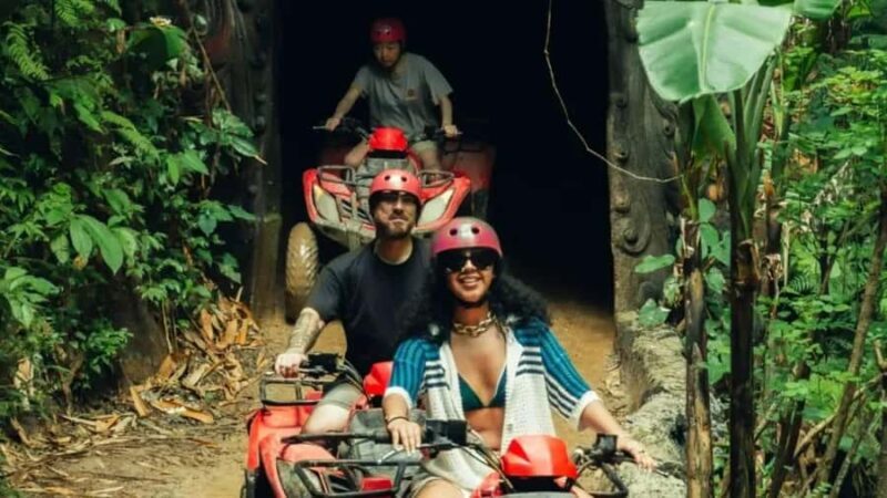 Ubud: Sunrise Jeep Tour, Ayung Rafting & Gorilla ATV Ride - The Sum Up