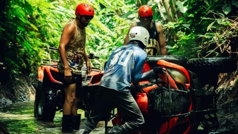 Ubud: Sunrise Jeep Tour, Ayung Rafting & Gorilla ATV Ride - FAQ