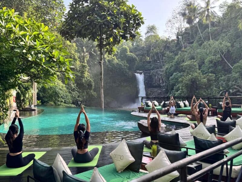 Ubud: Sunrise Yoga and Waterfall Blessing - Good To Know