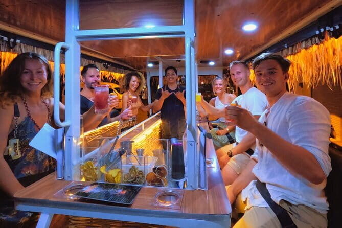 Ubud Sunset Mixology Tour by TikiBus - The Experience and Atmosphere