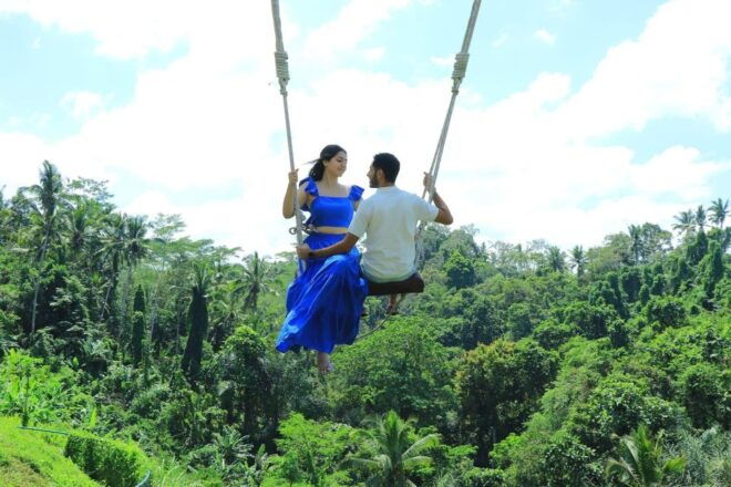 Ubud Swing,Waterfall&Tegalalang Rice Terrace - Exciting Activities Included