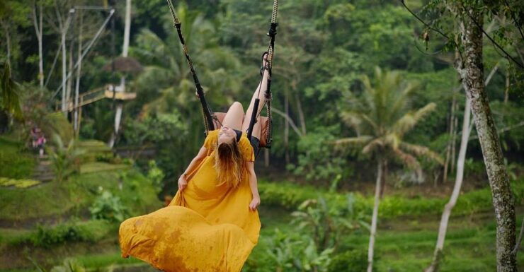 Ubud: Tegalalang Rice Terrace Photos Tour With Swing Ticket - Activity Details