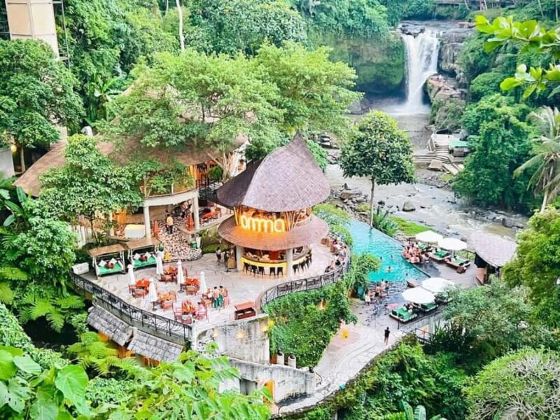 Ubud: Temple, Jungle Swing, Spa, and Day Club Tour - Ubud: Temple, Jungle Swing, Spa, and Day Club Tour – A Complete Day of Balinese Charm and Adventure