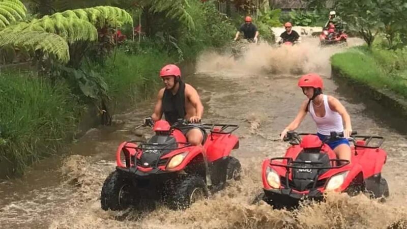 Ubud Temple Run: Jungle ATV Under Waterfall & Tunnel in Bali - Good To Know