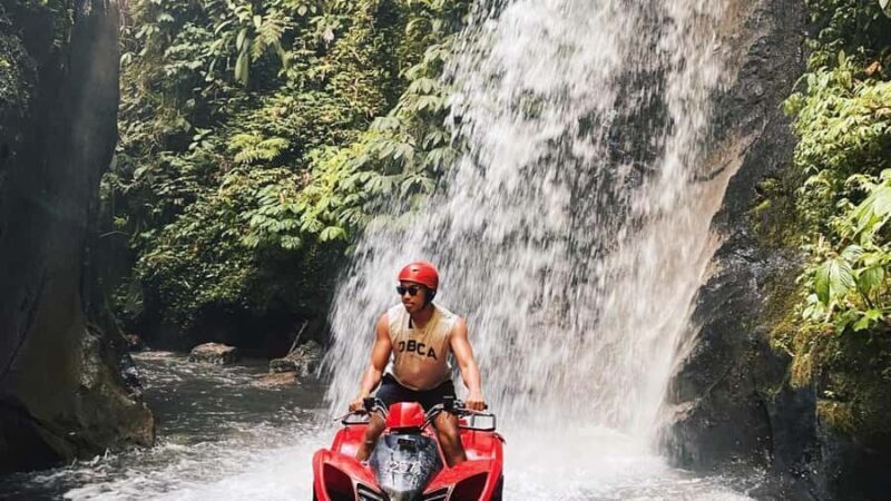 Ubud Temple Run: Jungle ATV Under Waterfall & Tunnel in Bali - A Closer Look at the Bali ATV Experience