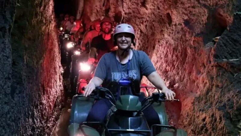 Ubud Temple Run: Jungle ATV Under Waterfall & Tunnel in Bali - FAQ