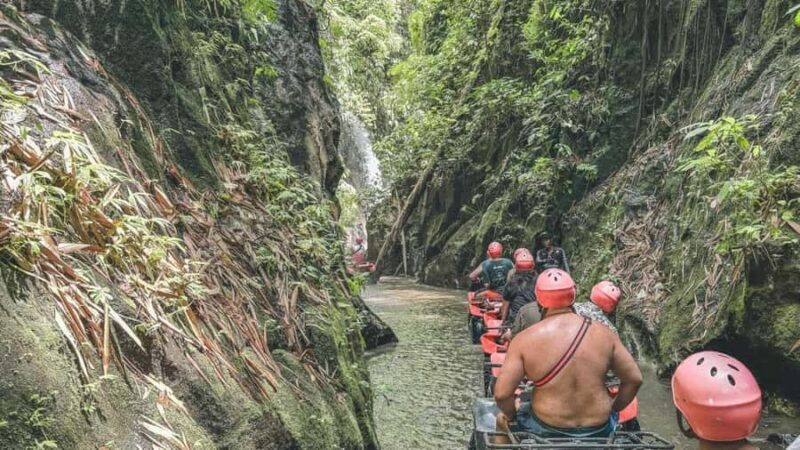 Ubud Temple Run: Jungle ATV Under Waterfall & Tunnel in Bali - Safety, Equipment, and Practical Tips