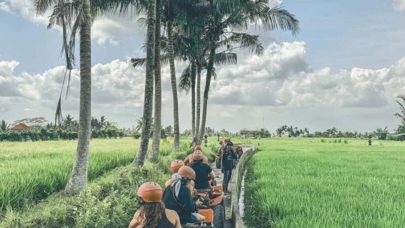 Ubud Temple Run: Jungle ATV Under Waterfall & Tunnel in Bali - Pricing and Value
