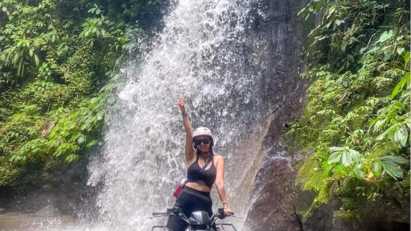 Ubud Temple Run: Jungle ATV Under Waterfall & Tunnel in Bali - FAQ