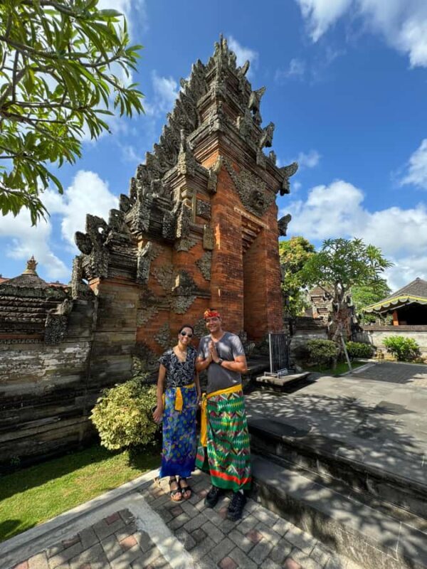 Ubud: Temple, Waterfall, Rice Terrace, Swing & Monkey Forest - Good To Know