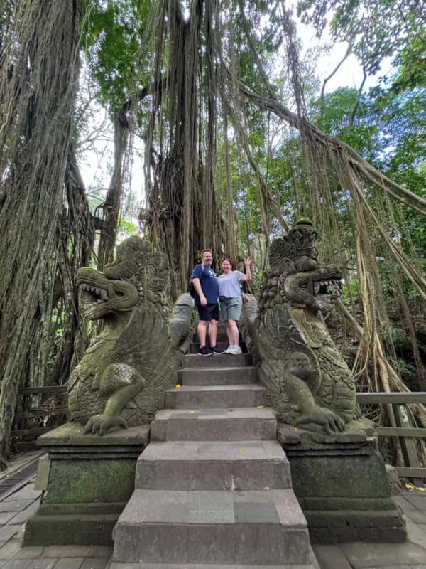 Ubud: Temple, Waterfall, Rice Terrace, Swing & Monkey Forest - Authentic Reviews and Insights