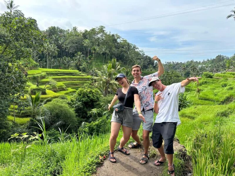 Ubud: Tirta Empul, Rice Terrace, Waterfall and Custom Tour - Good To Know