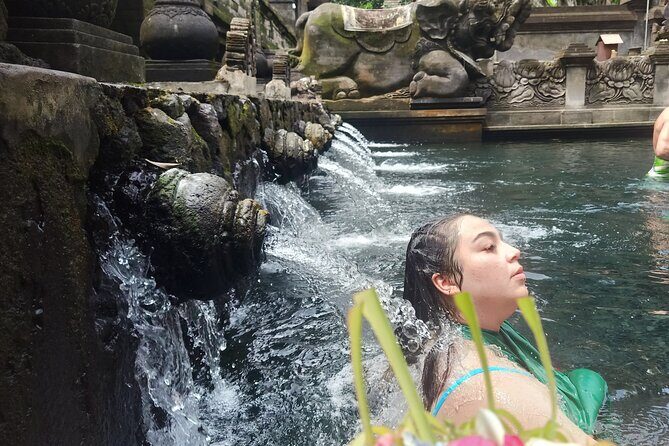 Ubud Tirta Empul Temple & Bliss Massage Half Day Tour - Discovering the Holy Spring at Tirta Empul Temple