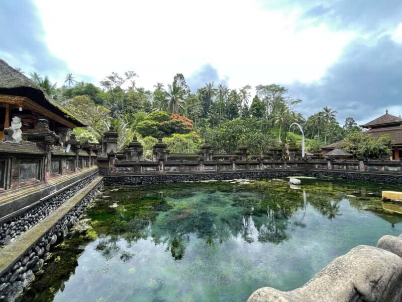 Ubud: Tirta empul temple, Rice terrace and Waterfall - Why This Tour Offers Good Value