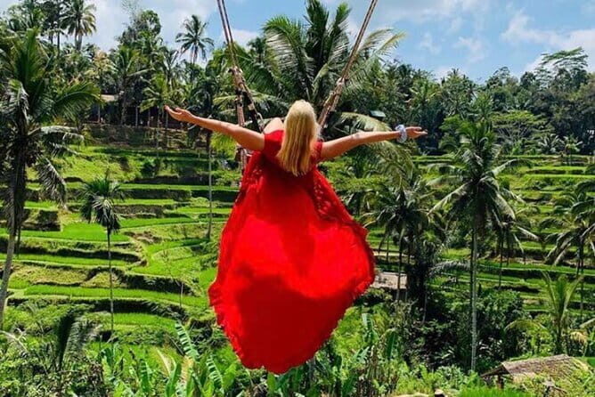 Ubud Tirta Empul Temple with Rice Terrace and Bali Jungle Swing - Good To Know  