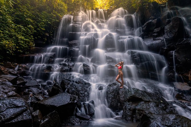 Ubud Top Attractions: Waterfalls, Temples and Rice Terraces - Kanto Lampo Waterfall: A Hidden Gem