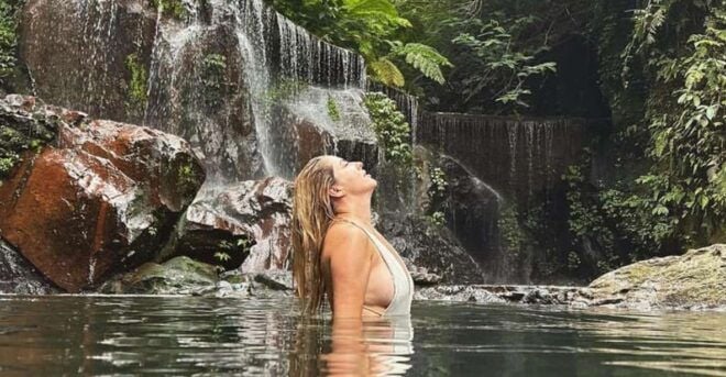 Ubud Top Three Waterfal : Goa Raja - Tukad Cepung - Tibumana - Explore Tukad Cepungs Hidden Gem