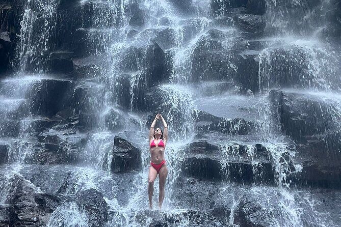 Ubud Top Waterfall and swing in tegallalang - A Complete Look at the Waterfalls and Swing Tour