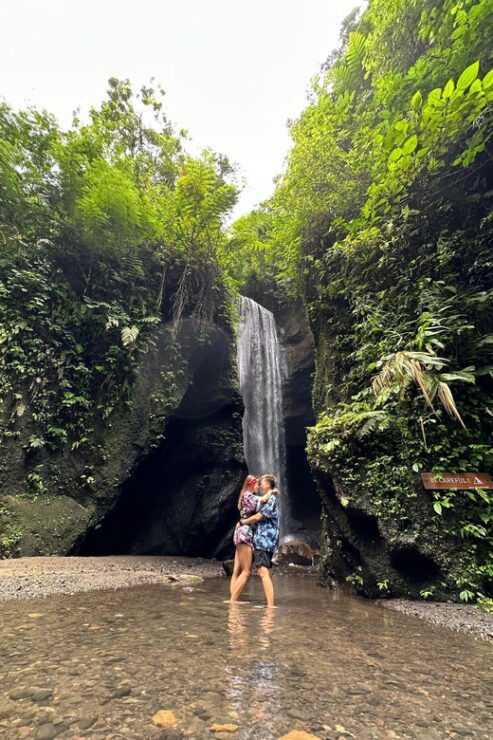 Ubud Tour 2 Waterfall, Tirtaempul Temple & Rice Terrace - Itinerary Details
