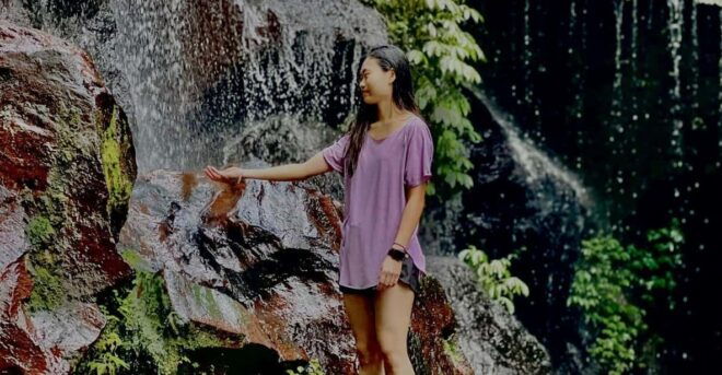 Ubud Tour 2 Waterfall, Tirtaempul Temple & Rice Terrace - Waterfall Highlights