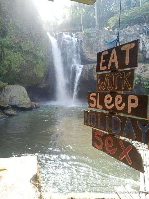 UBUD Tour and Swing - Inclusions and Amenities