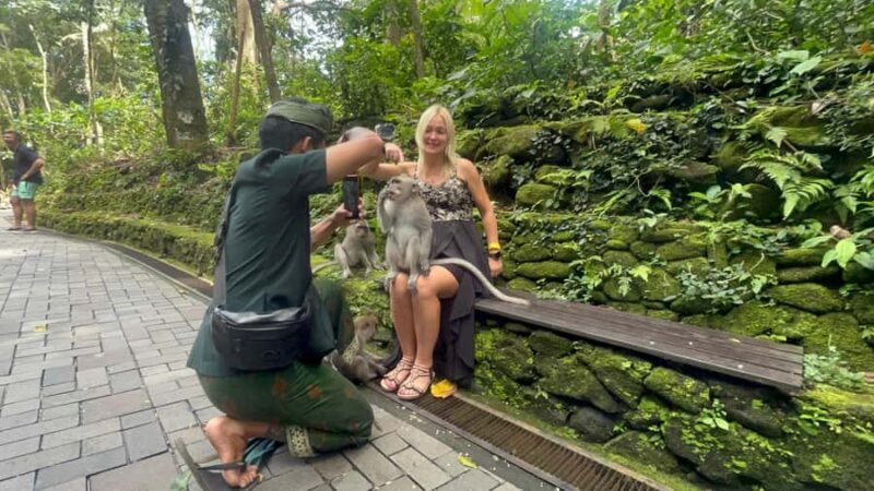 Ubud Tour Include Ticket Monkey Forest Rice Terrace and more - The Itinerary Breakdown: What You’ll Experience