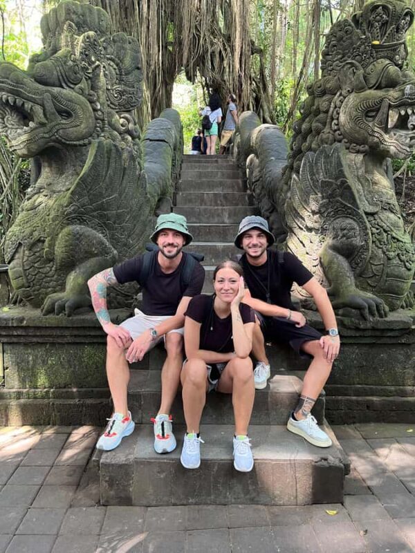 Ubud Tour Monkey Forest Rice Terraces Bali Swing Tirta Empul - The Sum Up