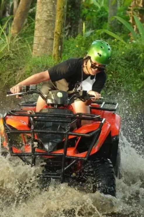 Ubud: Tour Quad Bike, Monkey Forest, Tegalalang Rice Terrace - Detailed Itinerary