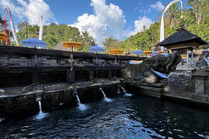 Ubud Tour Sacred Temple Waterfall Rice Terrace and Art Village - The Itinerary in Detail