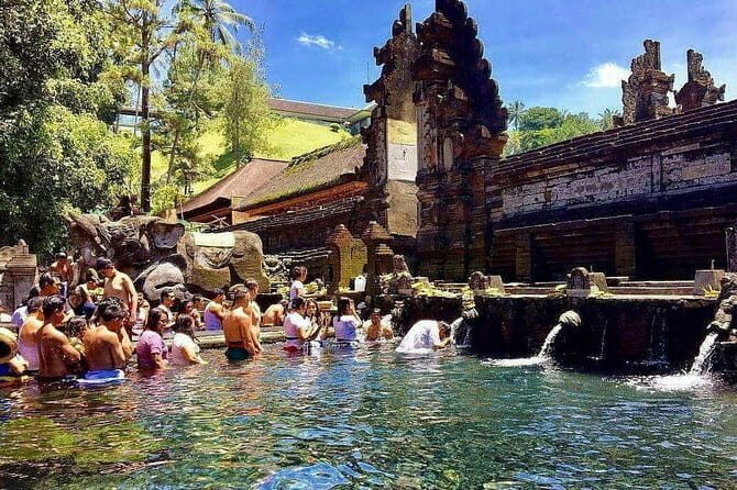 Ubud Tour Water Temple with Jungle Swing - The Sum Up