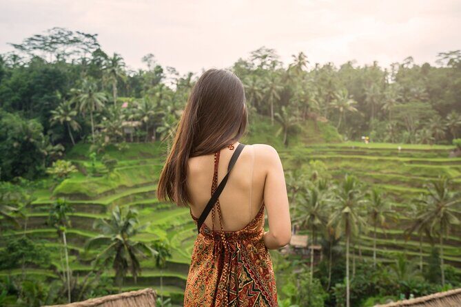 Ubud Tour Waterfall Rice Terrace Temple and Art Village - The Sum Up