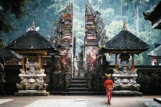 Ubud Tour: Waterfall, Sacred Temple, Rice Terrace, Monkey Forest - The Value for Money