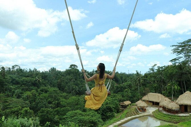 Ubud Tour With Bali Jungle Swing Package Inclusive - Good To Know