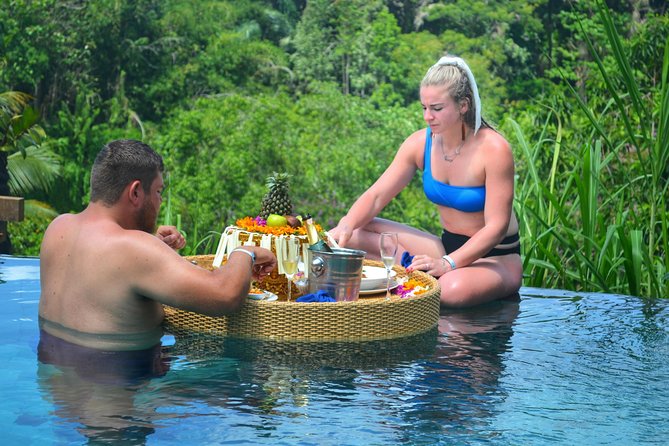 Ubud Tours With Floating Lunch Experience - Tour Highlights