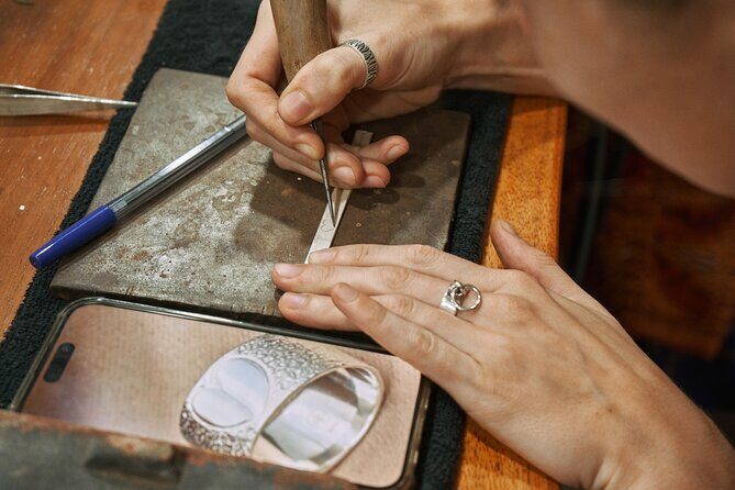 Ubud Town Center Silver Class - Create Your Own Silver Jewelry - The Experience Environment and Accessibility