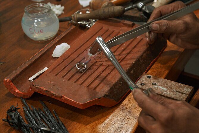 Ubud Town Center Silver Class - Create Your Own Silver Jewelry - Who Will Love This Experience?