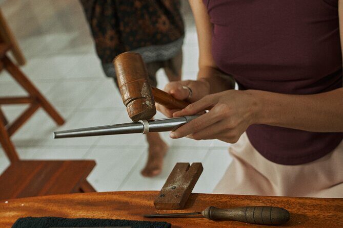 Ubud Town Center Silver Class - Create Your Own Silver Jewelry - The Practical Details