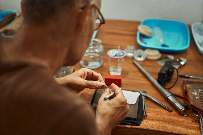 Ubud Town Center Silver Class - Create Your Own Silver Jewelry - The Sum Up