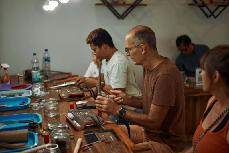 Ubud Town Center Silver Class - Silver Jewelry Making Class - The Experience from a Traveler’s Perspective