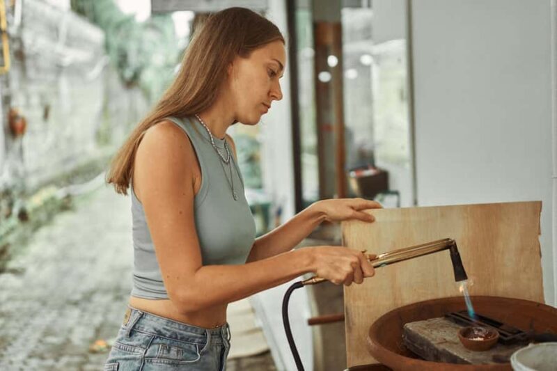 Ubud Town Center Silver Class - Silver Jewelry Making Class - Good To Know