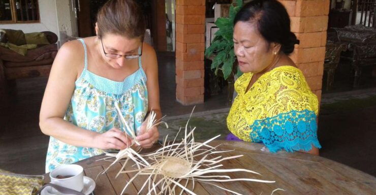 Ubud: Traditional Basket Weaving Class - Benefits of Learning Basket Weaving