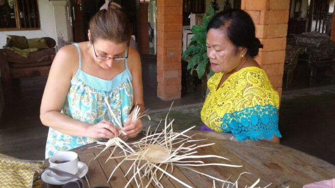 Ubud: Traditional Basket Weaving Class - Step-by-Step Guide to Weaving Your Own Basket