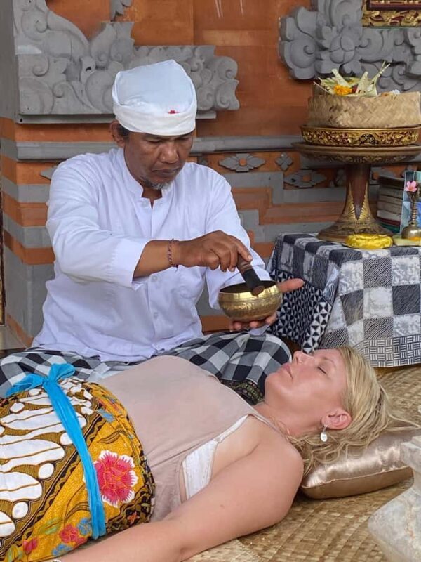 Ubud: Traditional Healing Session with Sleep Therapy - Good To Know