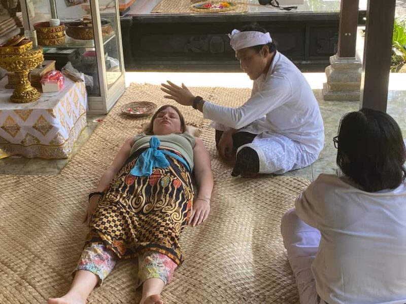 Ubud: Traditional Healing Session with Sleep Therapy - An In-Depth Look at the Experience