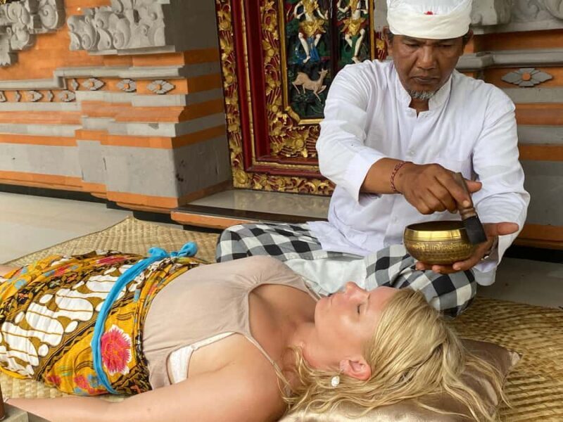 Ubud: Traditional Healing Session with Sleep Therapy - FAQ