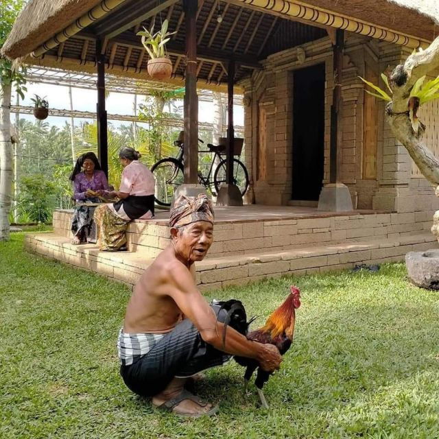 Ubud: Traditional Old Balinese House & Tirta Empul Temple - Booking and Logistics