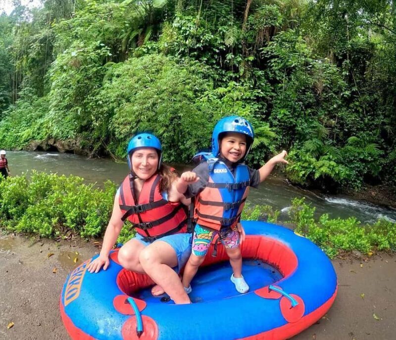UBUD : TUBING UBUD - The Float and Rapids