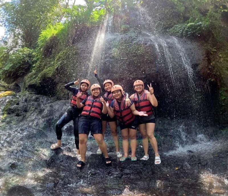 UBUD : TUBING UBUD - Duration and Pace